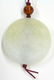 2540: Chinese Jade (Nephrite) Pendants