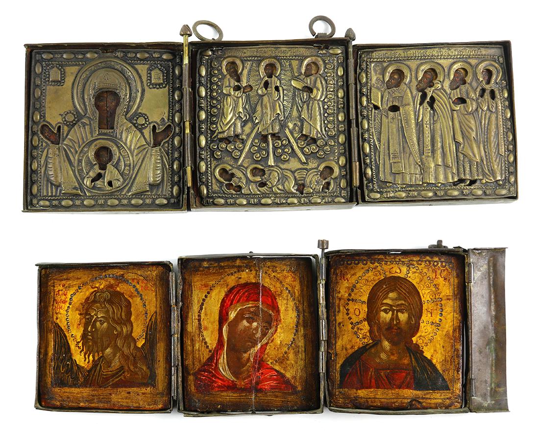 Russian traveling icons (1 of 3)