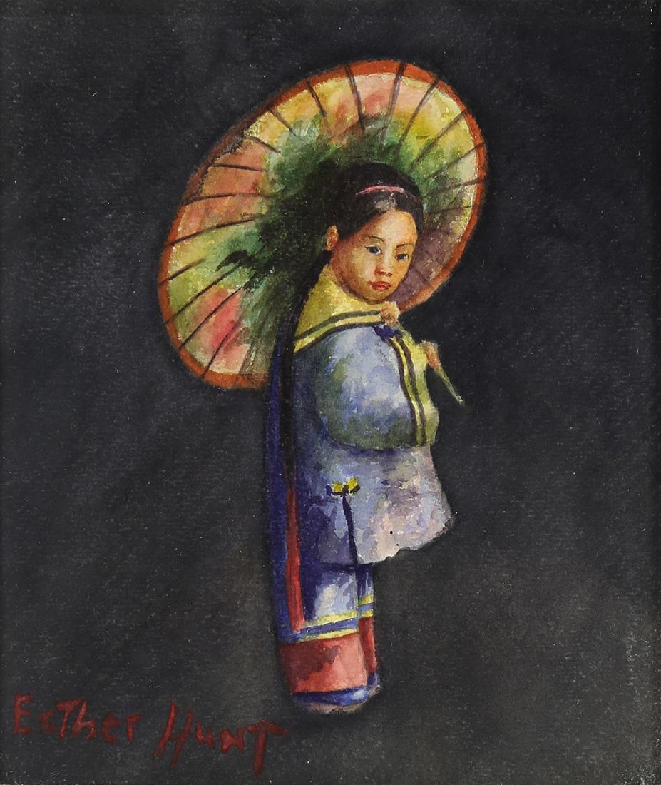 Watercolor, Esther Hunt (1 of 5)