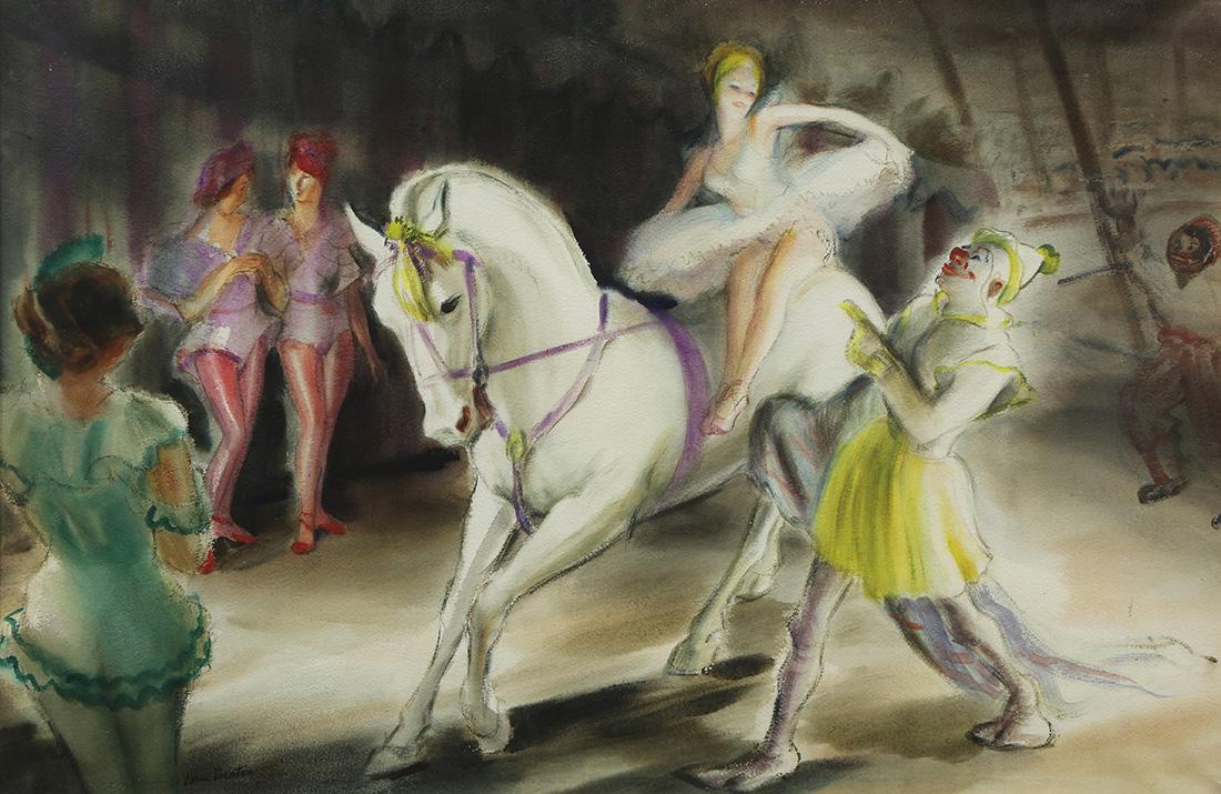 Watercolor, Loren Barton (1 of 11)