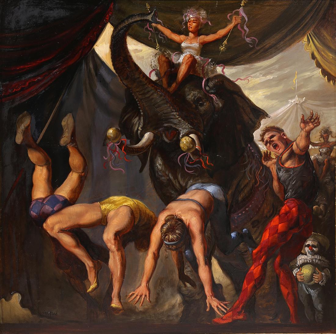 Painting, Joseph Sherley Sheppard (1 of 3)