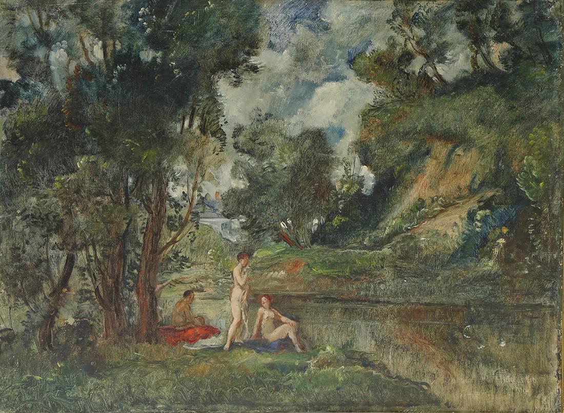 Painting, Herman Lipot (1 of 4)