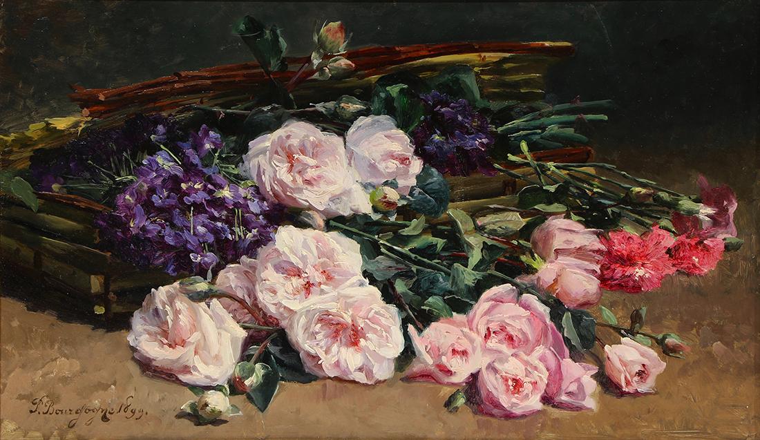 Painting, Pierre Bourgogne (1 of 5)