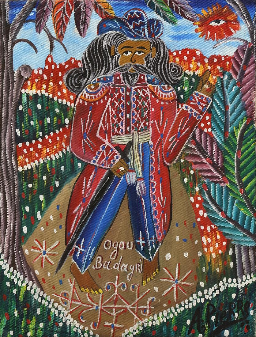 Painting, Andre Pierre (1 of 3)