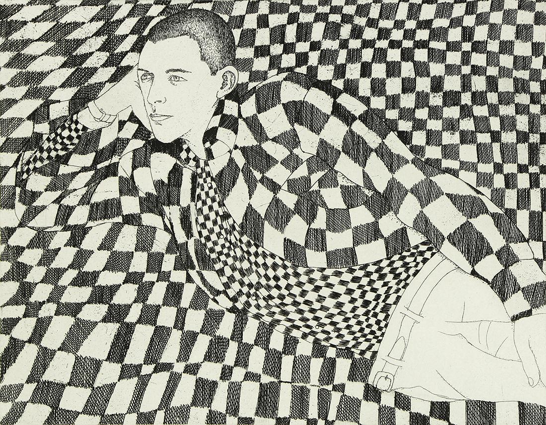 Print, Beth Van Hoesen, Mark (1 of 6)