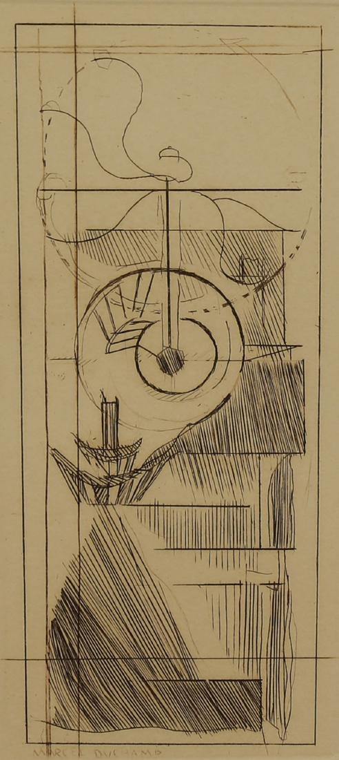 Print, Marcel Duchamp (1 of 4)