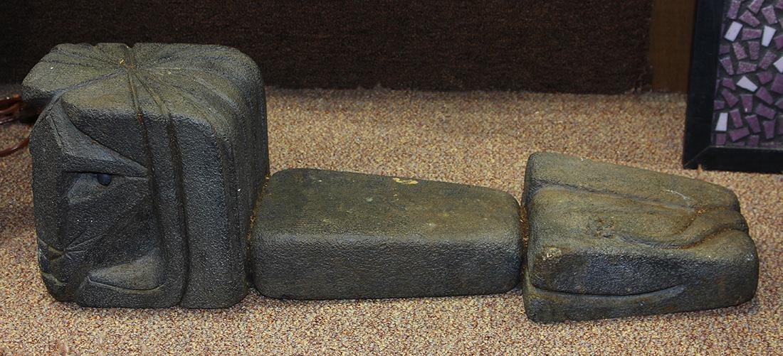 Lion Sculpture, Mary McChesney Fuller (1 of 3)