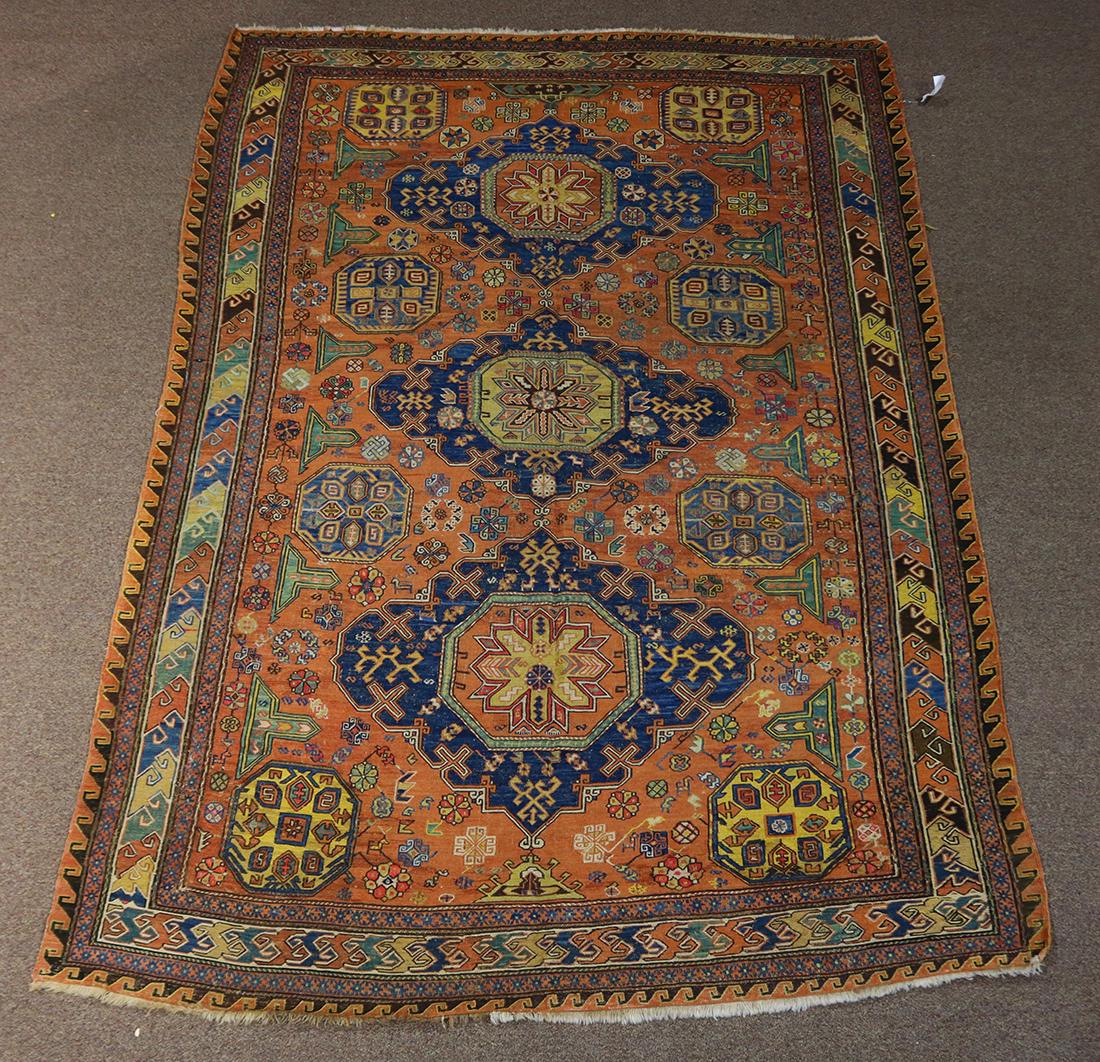 Persian Soumak carpet (1 of 3)