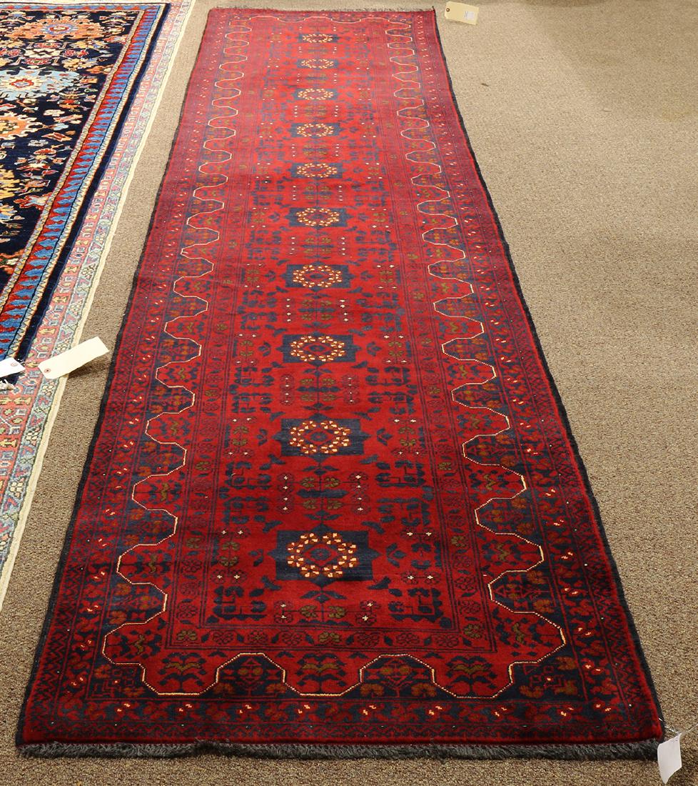 Afghan Belouch runner 3' x 12’10” (1 of 4)