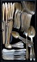 Shreve and Co. sterling silver flatware service for six
