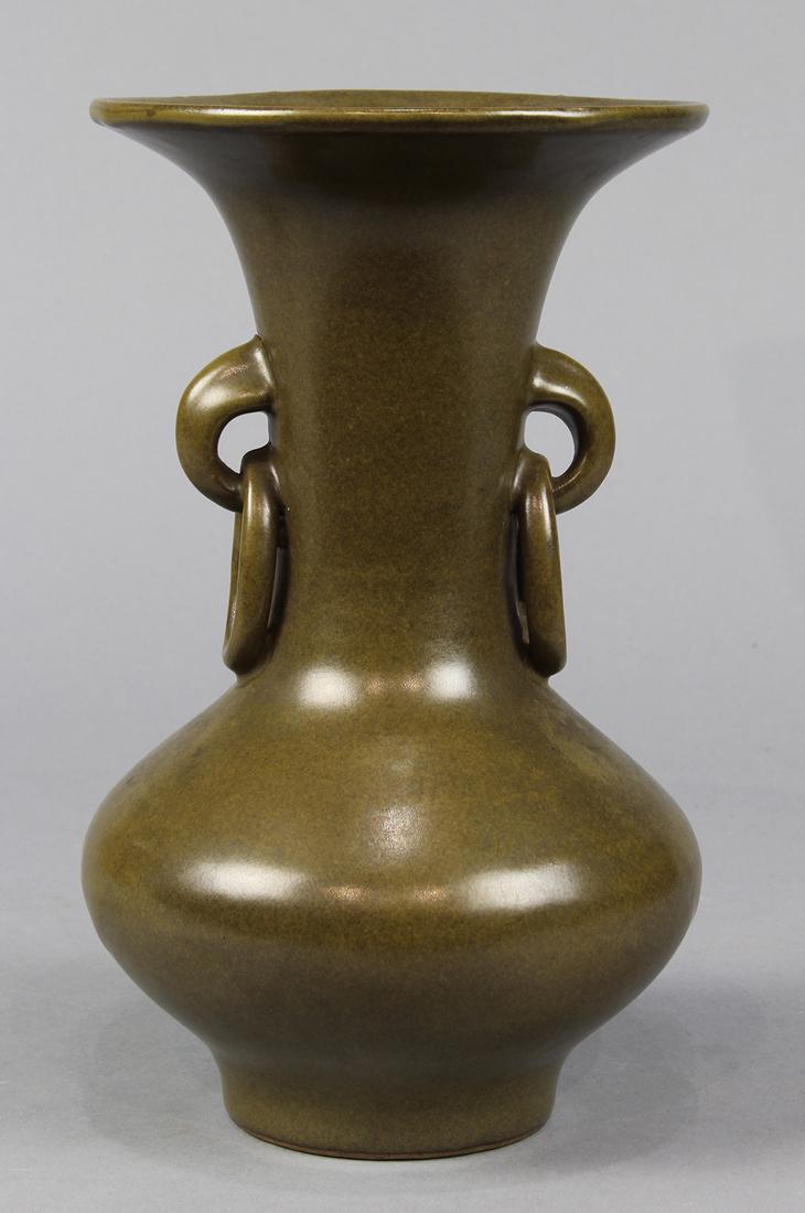 Chinese Tea-dust Glaze Porcelain Vase (1 of 6)