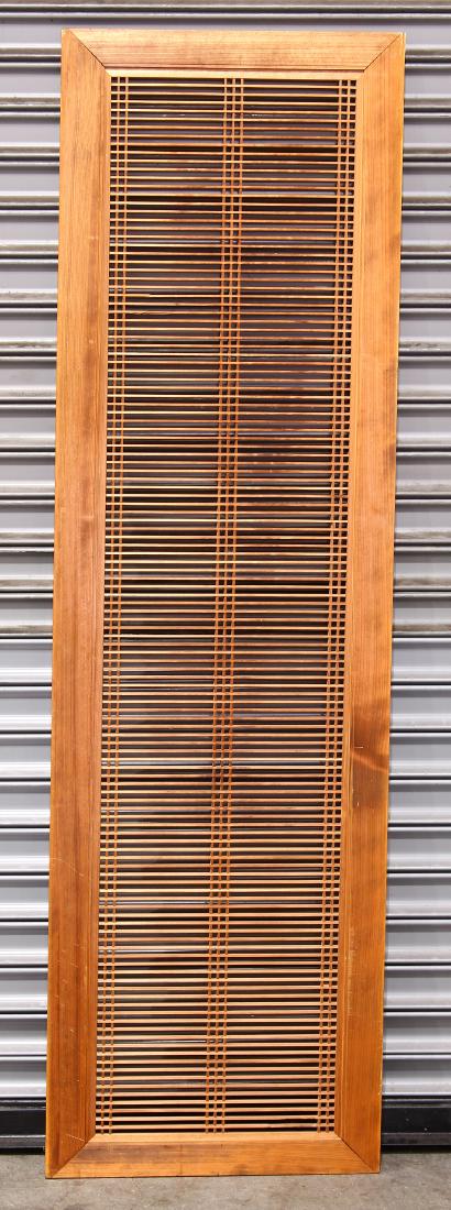 Japanese Ranma, Architectural Transom (1 of 3)