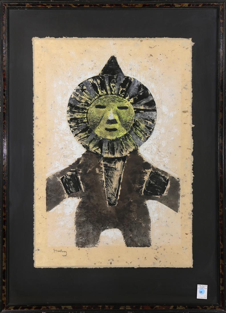 Inuit Child, mixed media on paper (1 of 1)