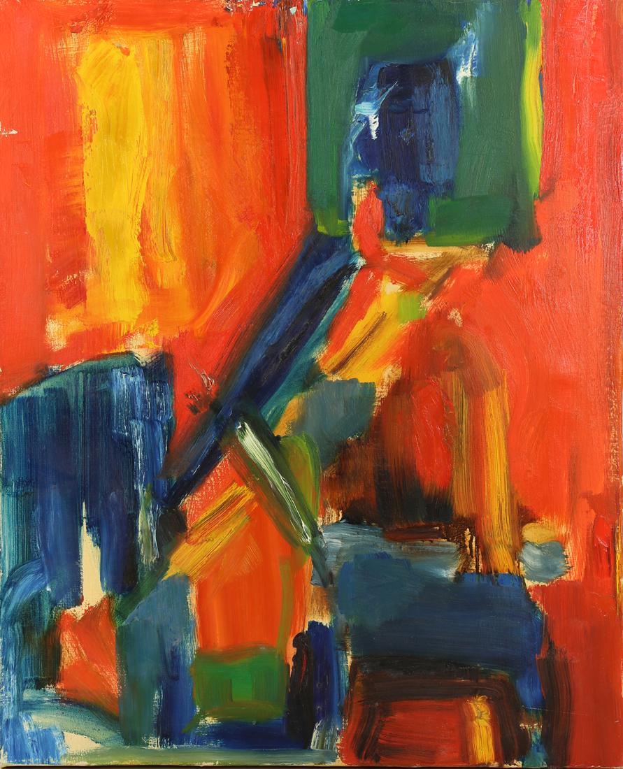 Painting, Untitled (Abstract) (1 of 1)