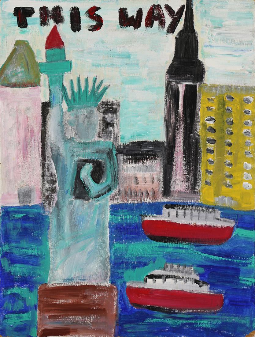 Paintings, Outsider Art (1 of 2)