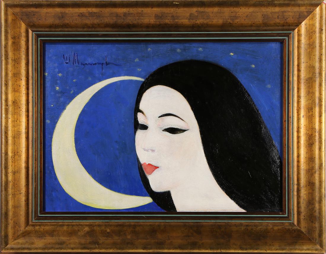 Painting, Shmavon Mangasarov (1 of 1)