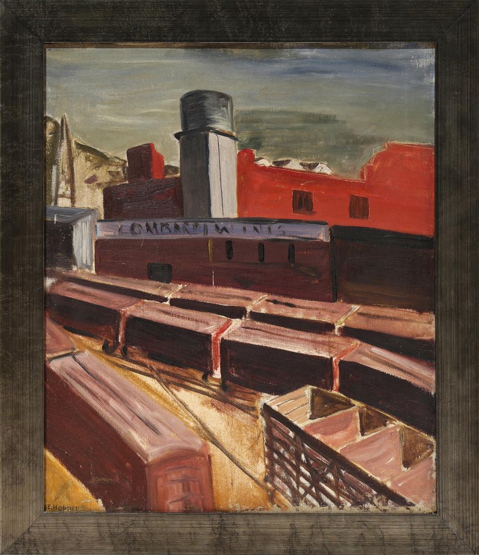 Painting, Manner of Edward Hopper (1 of 1)