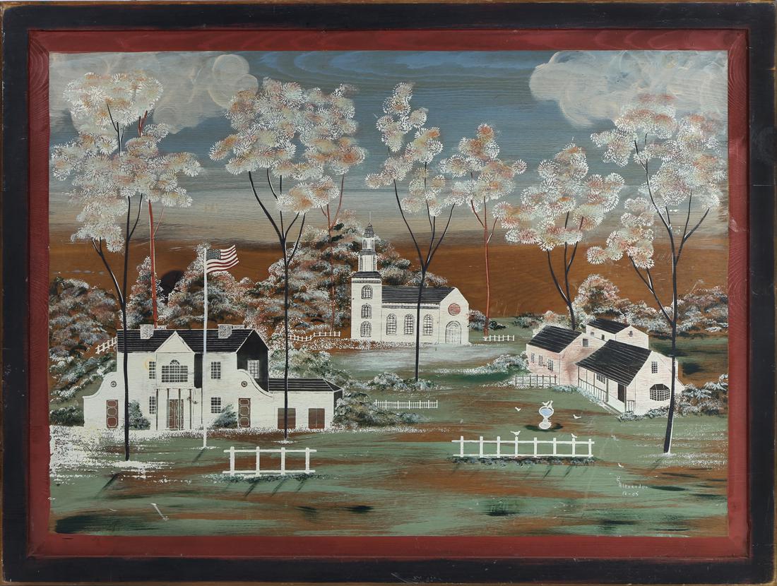 Painting, American Folk Art (20th century) (1 of 1)