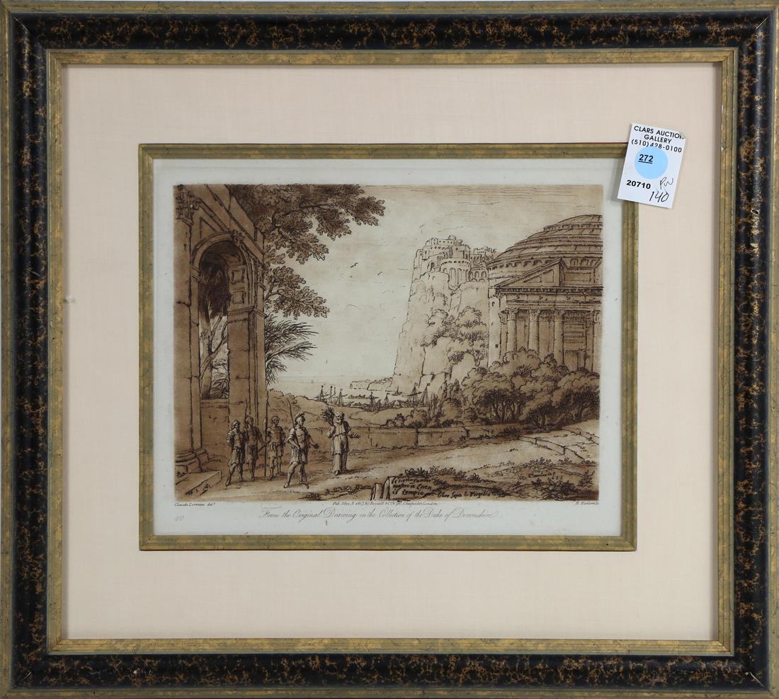 Print, After Claude Lorrain (1 of 1)