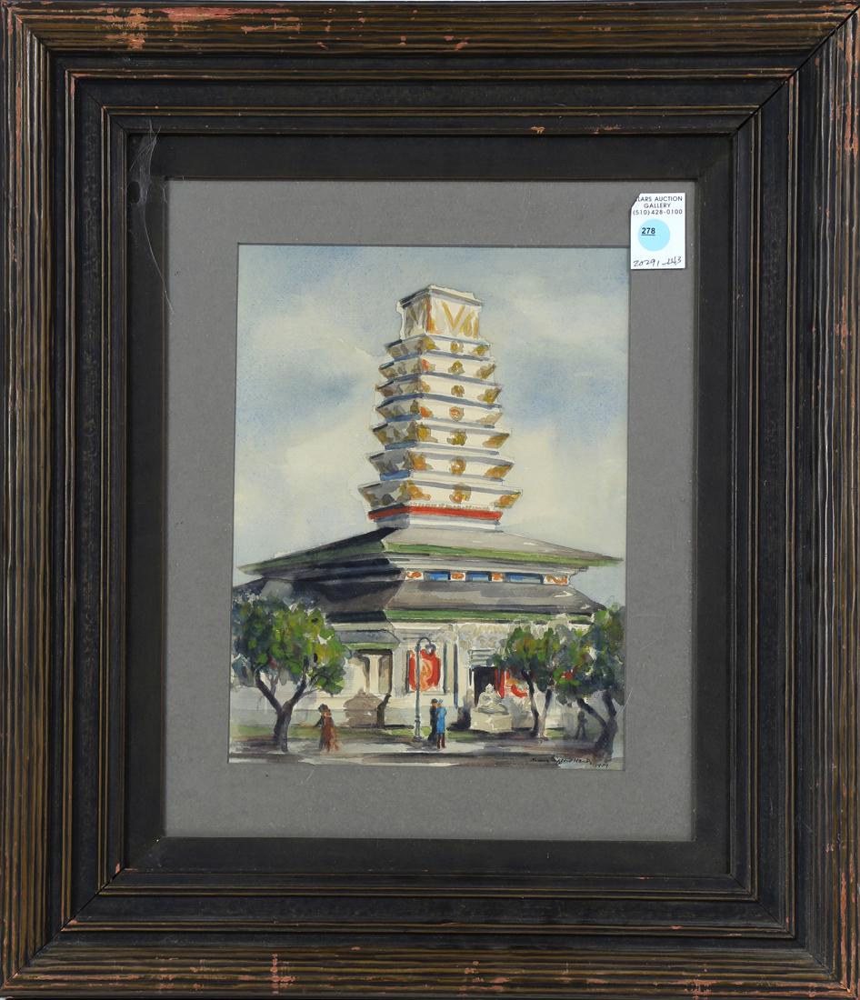 Watercolor, Henry Hardy (1 of 1)