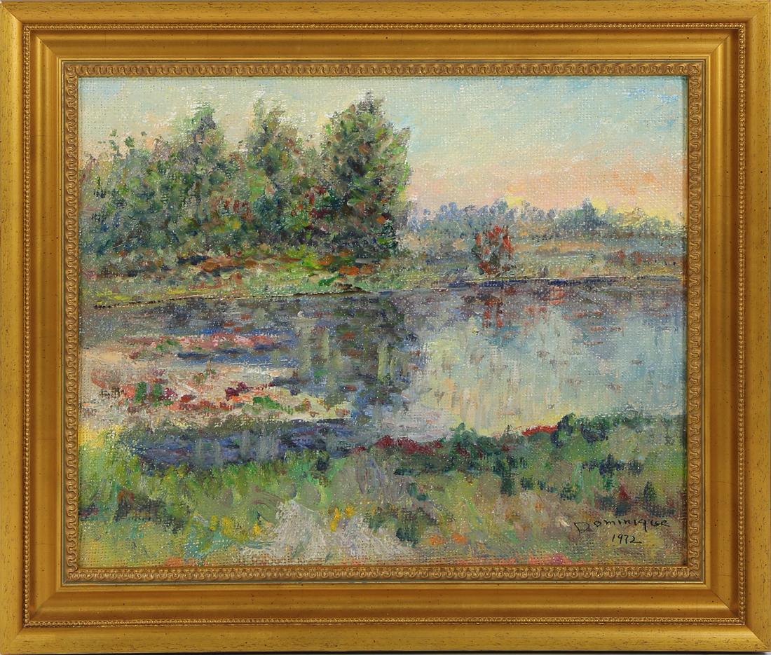 Painting, John A. Dominique (1 of 1)