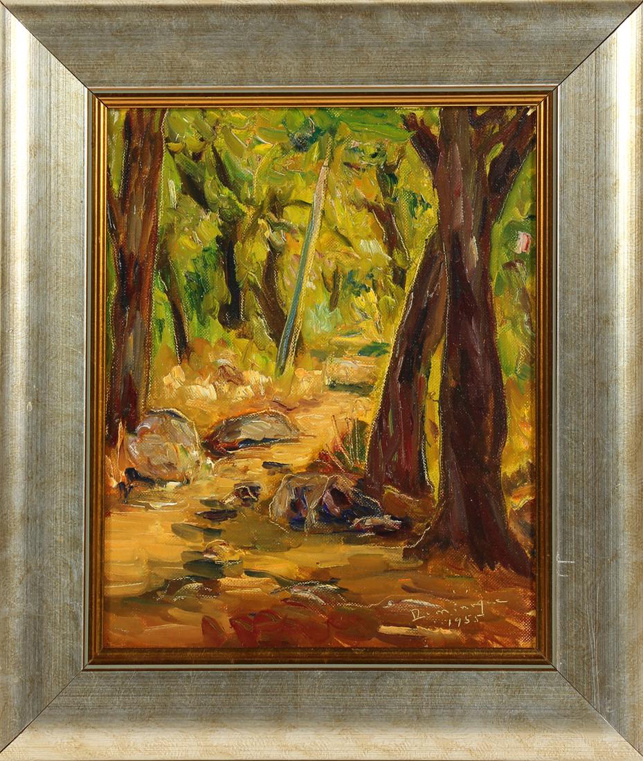 Painting, John A. Dominque (1 of 1)