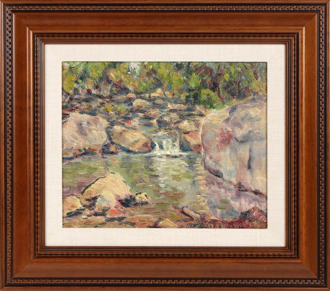 Painting, John A. Dominque (1 of 1)