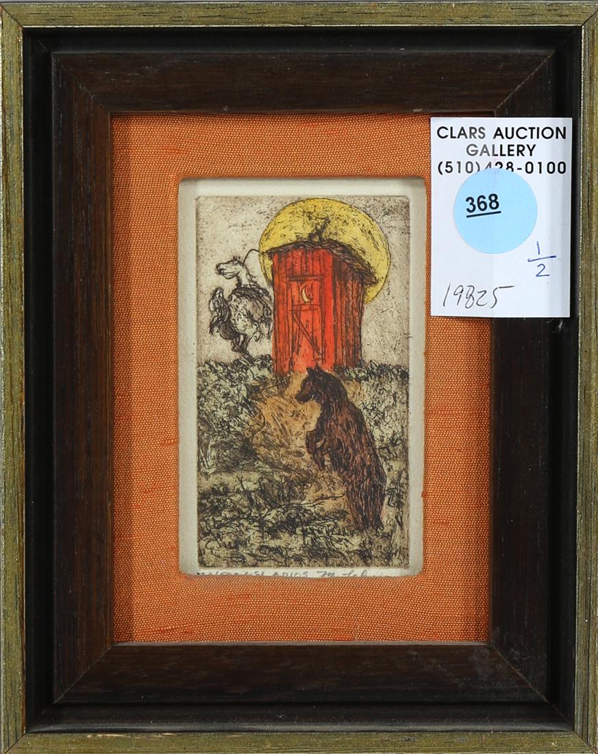 Prints, Mary Ann Lehman and Edouard Travies (1 of 2)