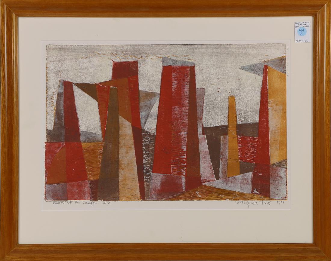 Print, Hildegarde Haas (1 of 1)