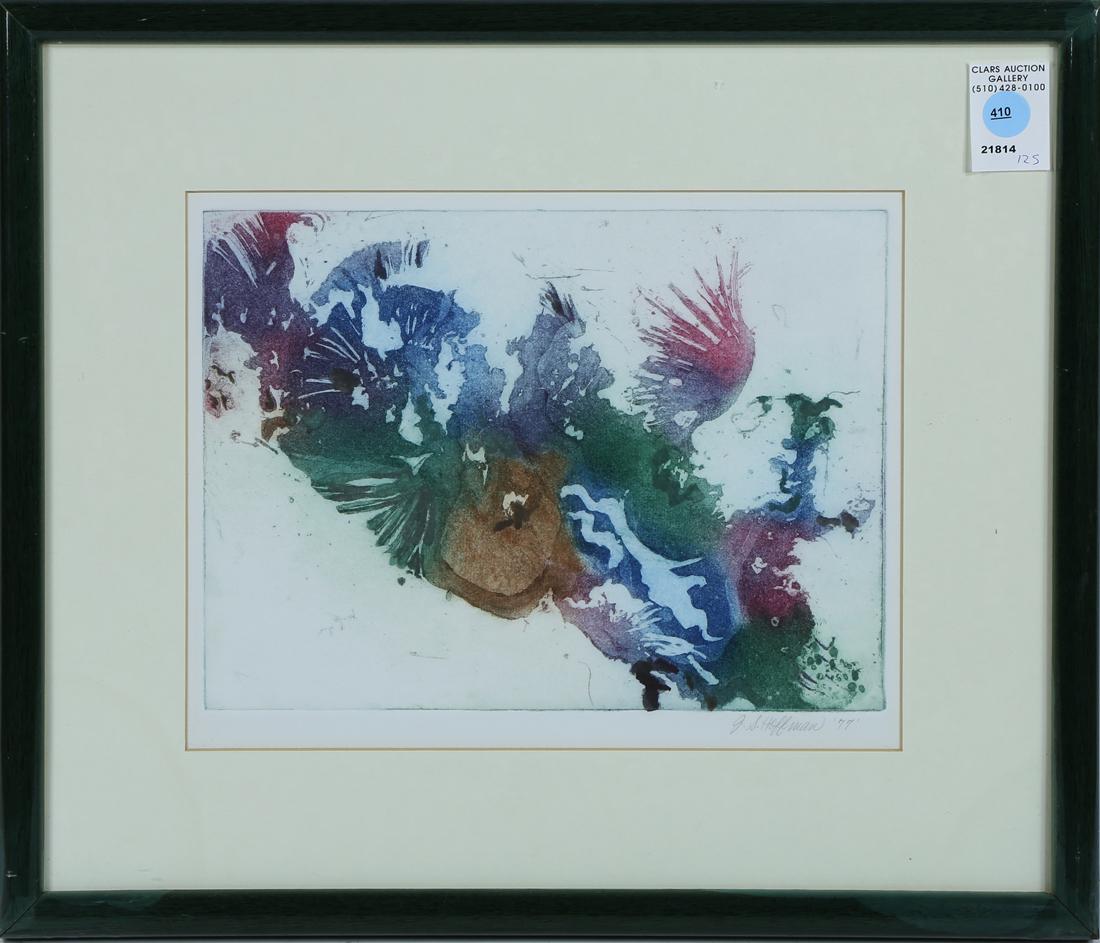 Print, Multicolored Abstract (1 of 1)