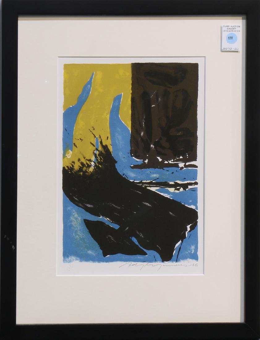 Print, Blue/Black/Yellow (1 of 1)