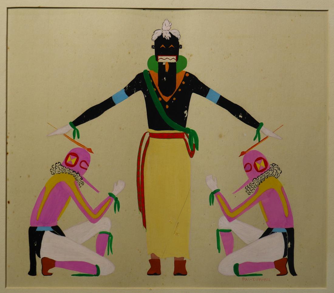 Mixed Media, Native American School (1 of 1)