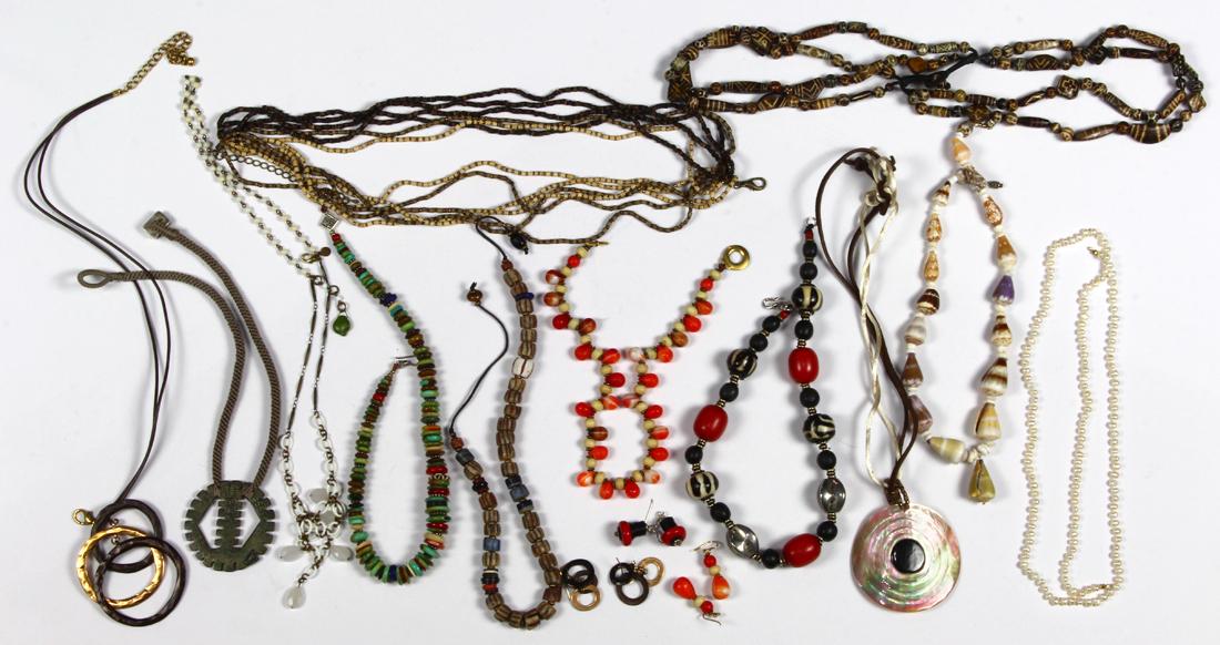 Collection of beads and costume jewelry (1 of 1)