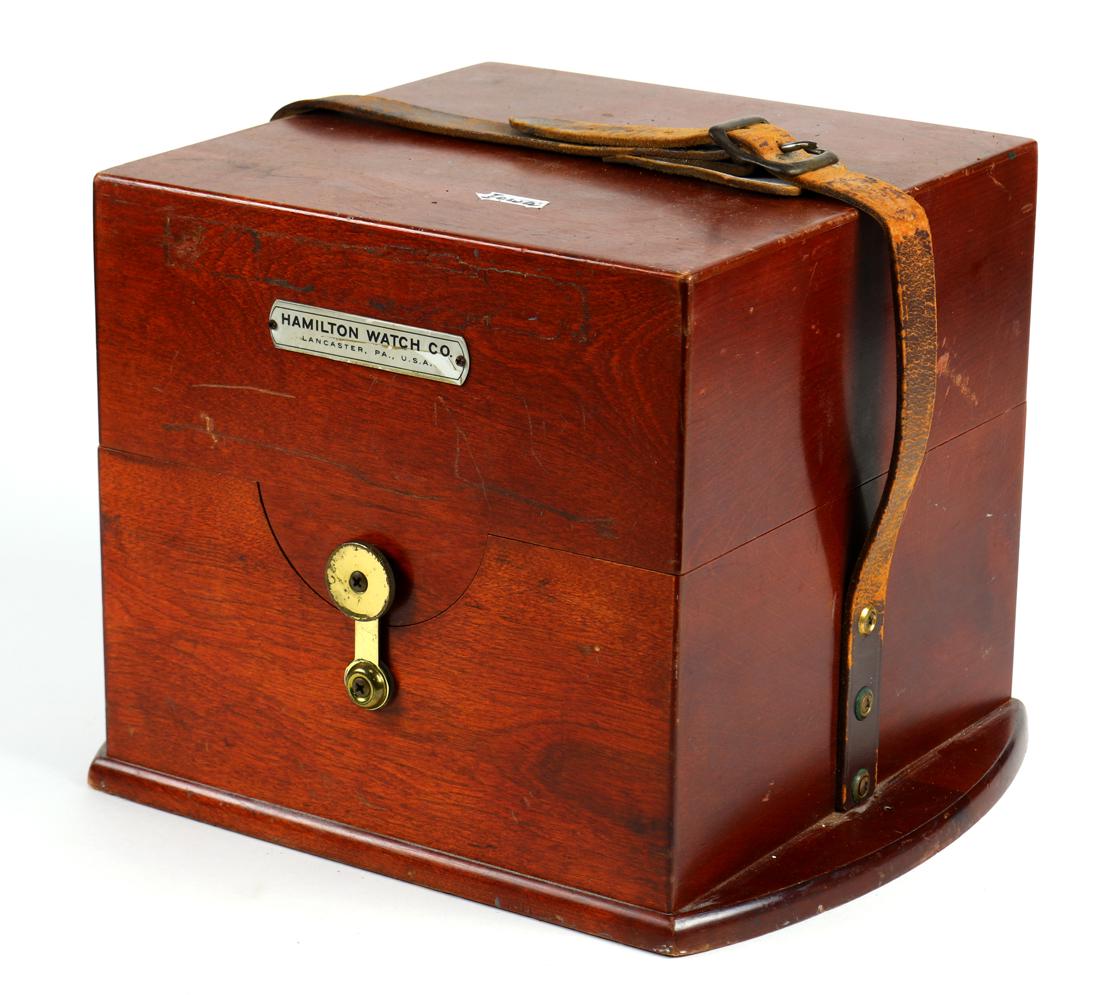 Hamilton Marine Chronometer watch (1 of 8)