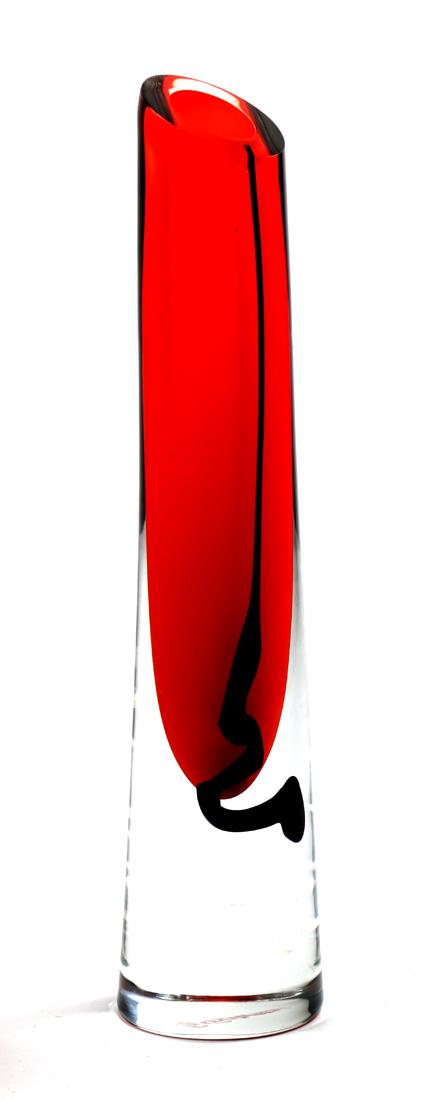 Art Glass Czech vase (1 of 7)