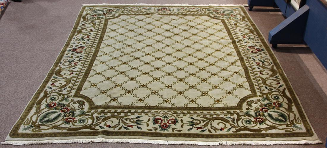 Tibetan carpet, 8' x 10' (1 of 5)