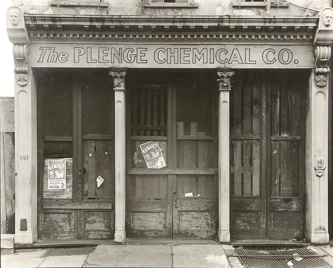 Photograph, Walker Evans: Walker Evans (American, 1903-1975), "Store front, Charleston, South Carolina, March 1936," 1936, gelatin silver print, possibly later printing, inscribed in pencil verso, sheet: 8"h x 10"w, overall (w
