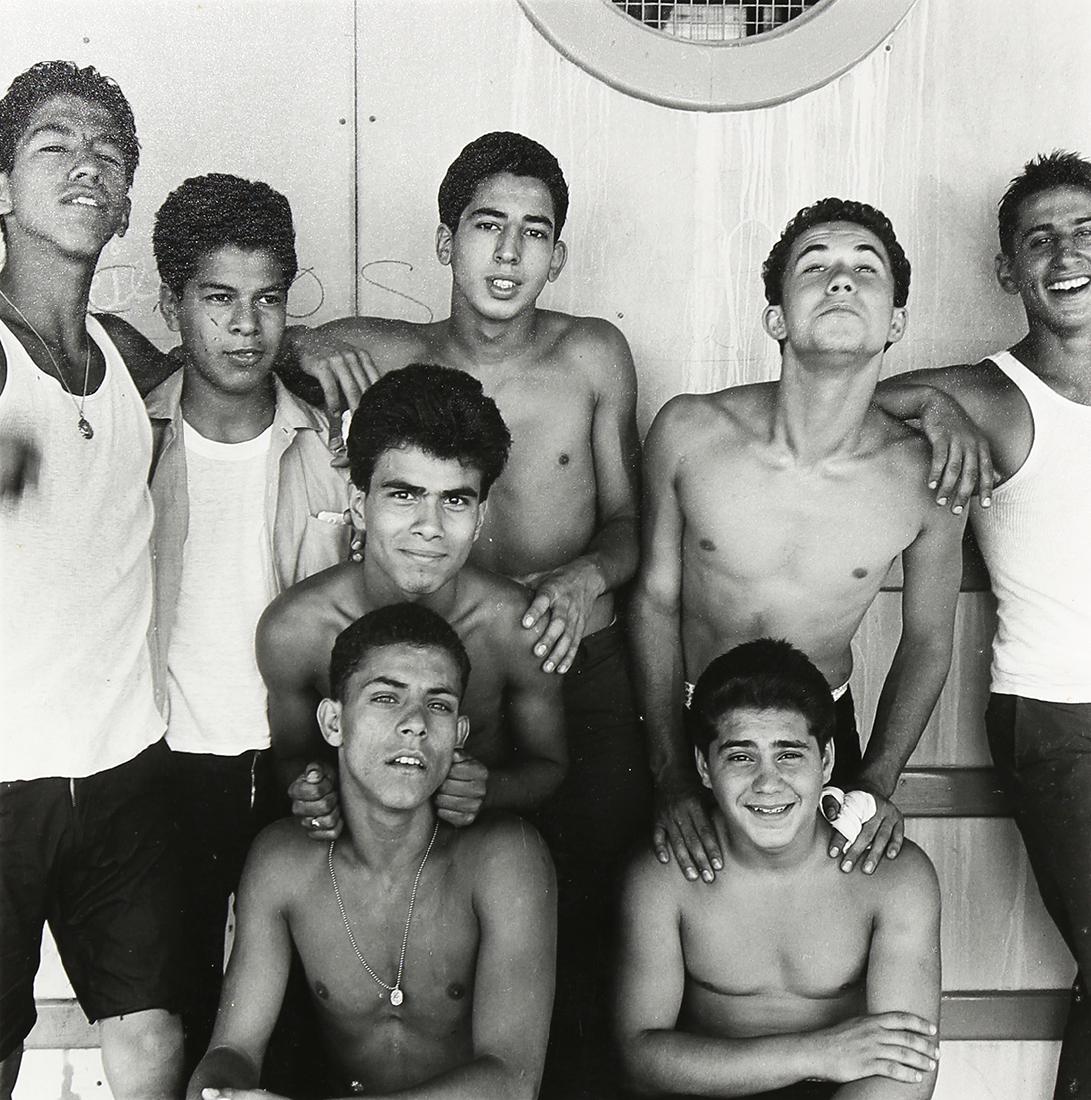 Photograph, Danny Lyon: Danny Lyon (American, b.1942), "Chicago Beach," 1965, gelatin silver print, signed, titled, and dated verso, stamped verso, image: 6"h x 6"w, sheet: 10"h x 8"w, overall (with frame): 20"h x 16"w