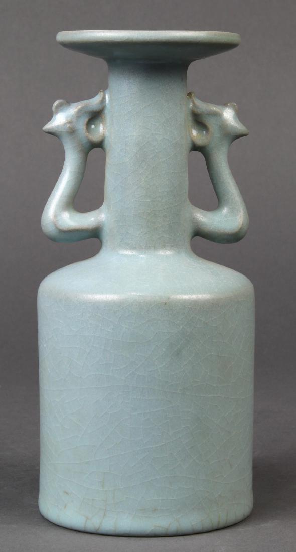 Chinese Ru-type Mallet Vase (1 of 6)