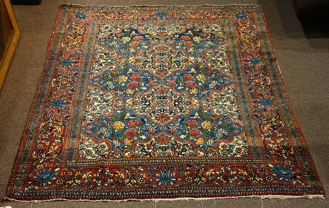 Antique Persian Bakhtiari carpet (1 of 3)
