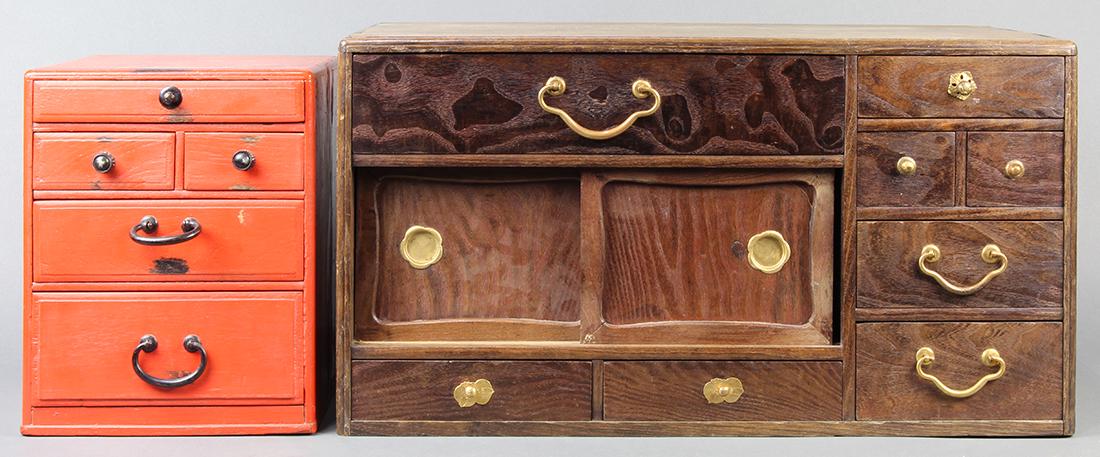 Japanese Small Tansu Chests (1 of 11)