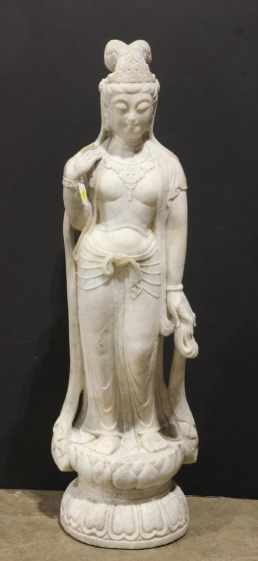 Chinese Stone Bodhisattva (1 of 4)