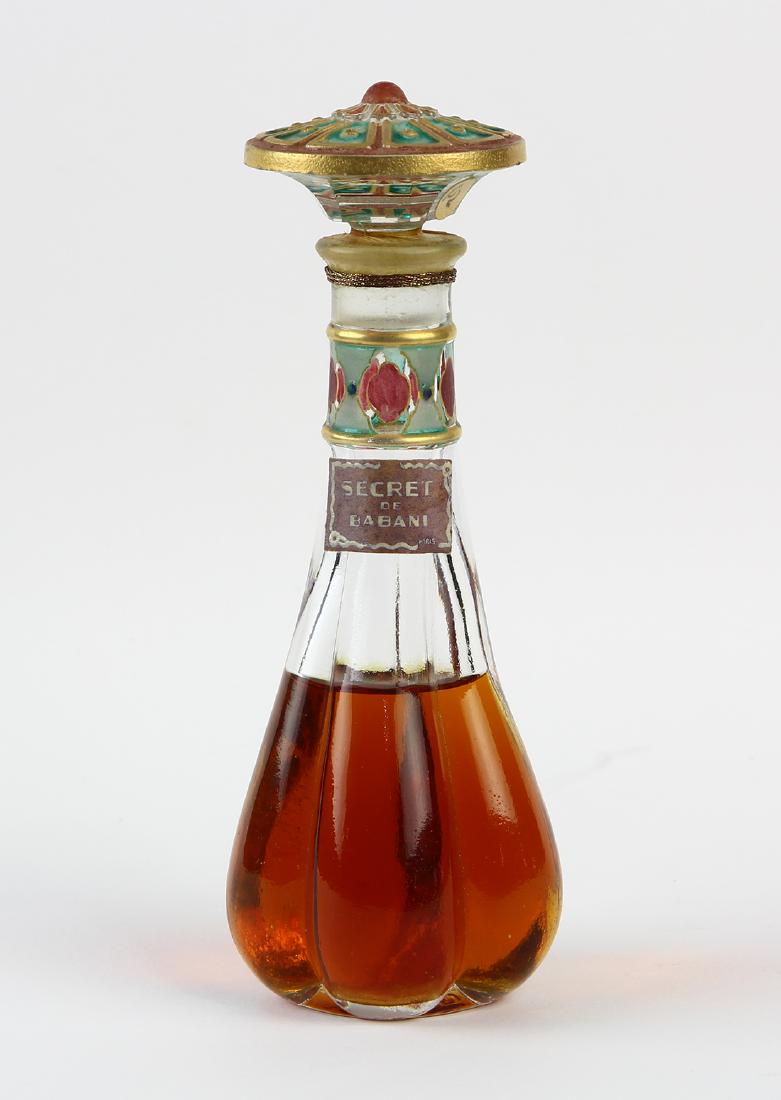 French Maurice Babani "Afghani" perfume bottle circa (1 of 2)