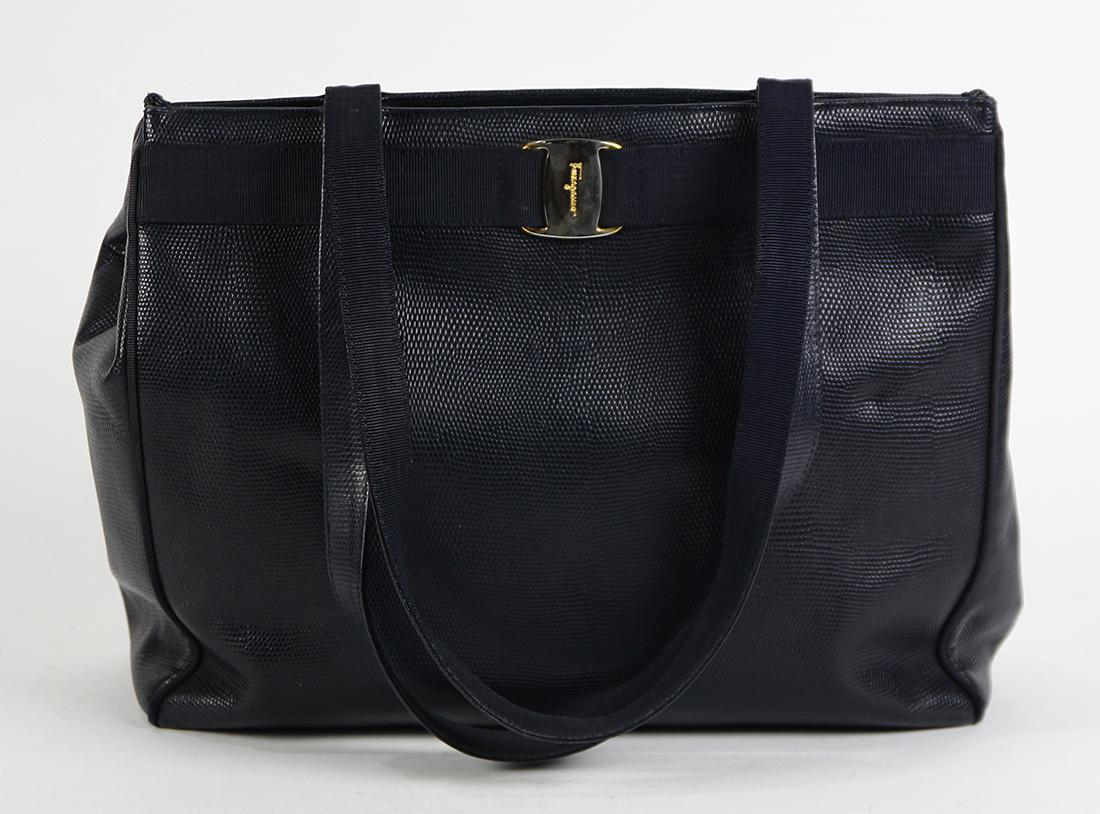 Salvatore Ferragamo handbag, made in  italy with two (1 of 3)