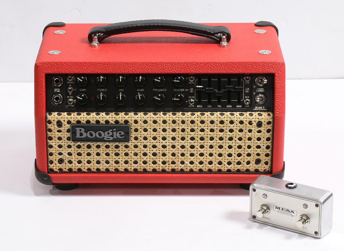 Mesa Boogie Mark V guitar tube amp head (1 of 2)