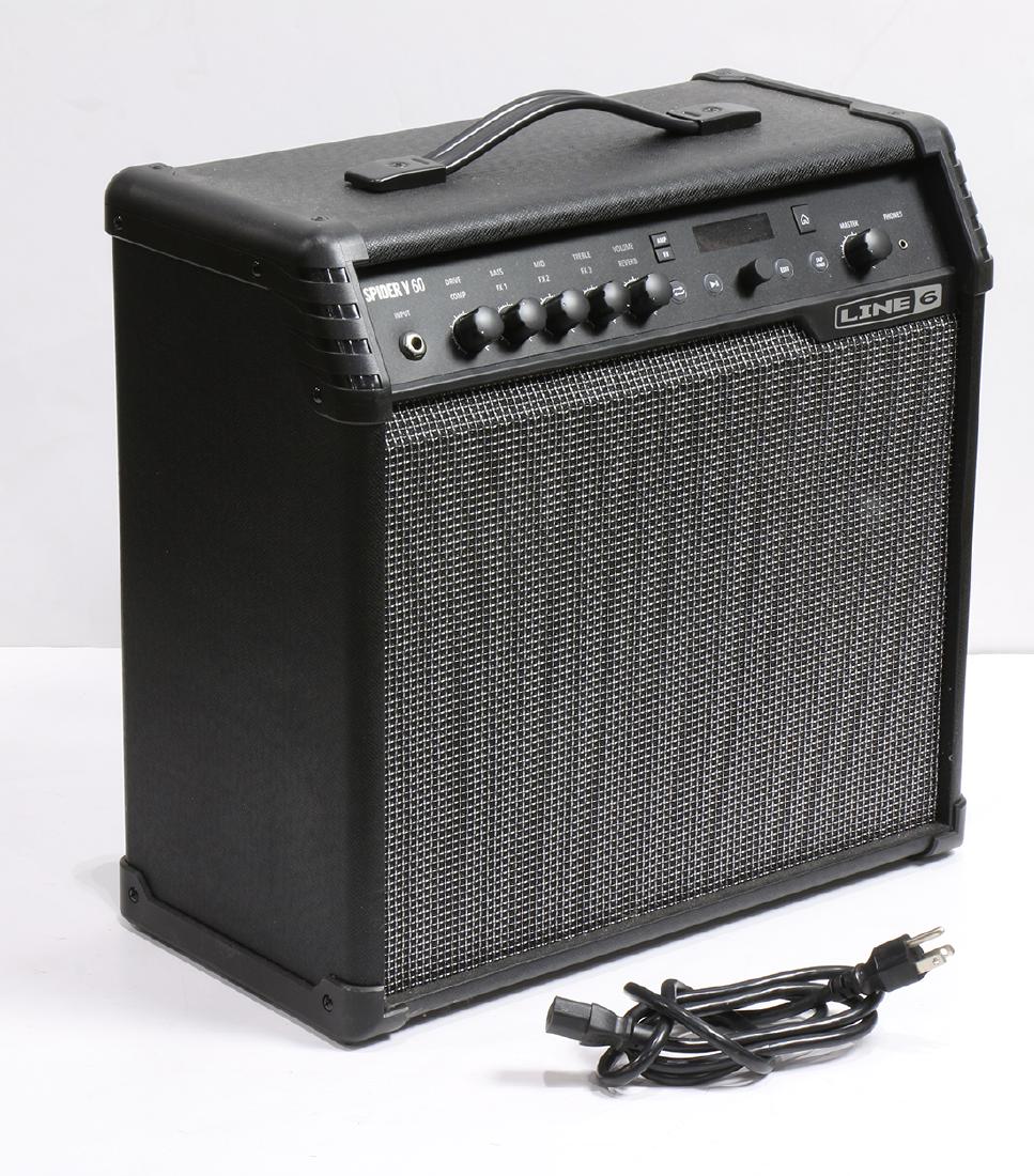 Line 6 Spider V60 amplifier (1 of 3)