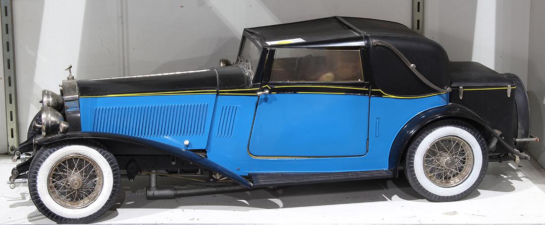 Rolls Royce Model, having a canvas covered roof and (1 of 1)