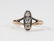 Victorian diamond, silver-topped and 14k yellow gold