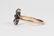 Victorian diamond, silver-topped and 14k yellow gold - 2