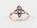 Victorian diamond, silver-topped and 14k yellow gold - 3